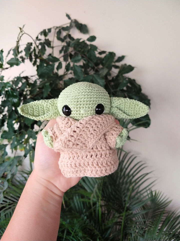 20 Unique Baby Yoda Crochet Pattern Free Crochet Me