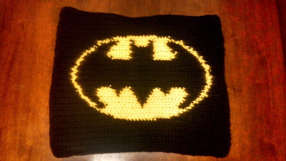 7 Free Crochet Batman Blanket Pattern - Crochet Me