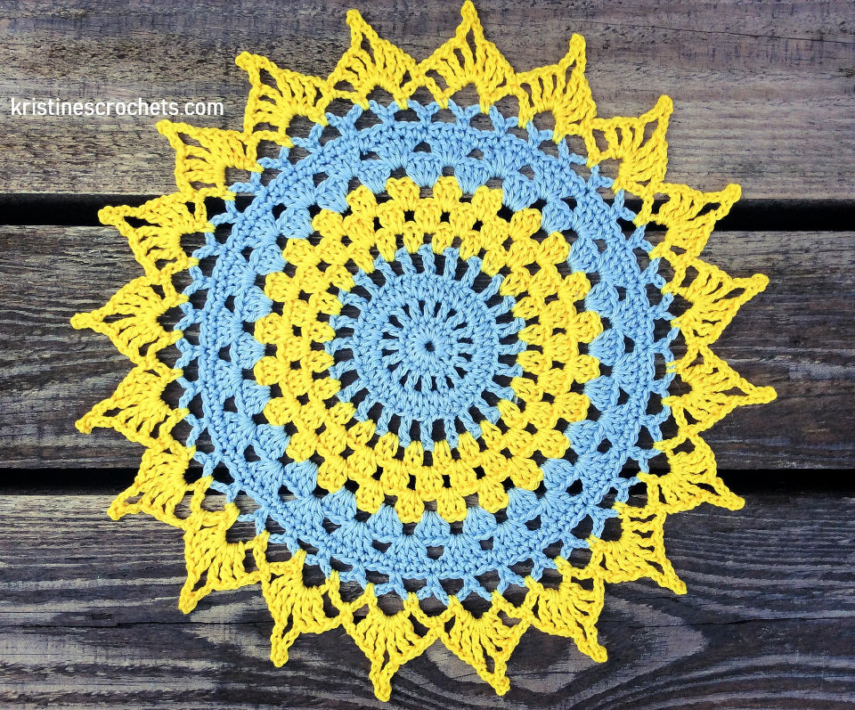20 Free Crochet Placemats Pattern | Crochet Table Mat