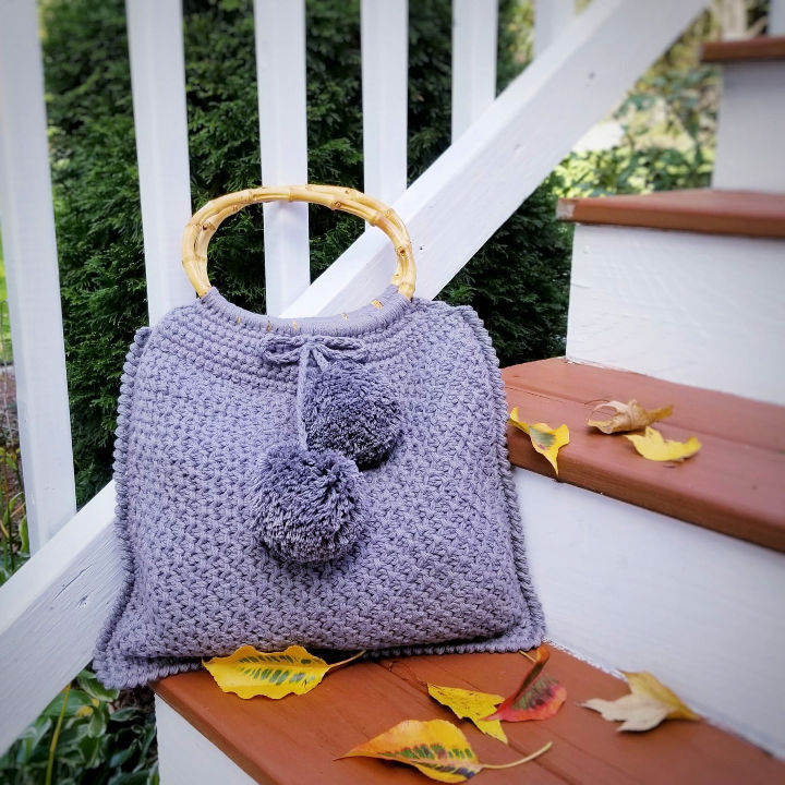 20 Free Crochet Handbag Patterns | Crochet Shoulder Bag Pattern