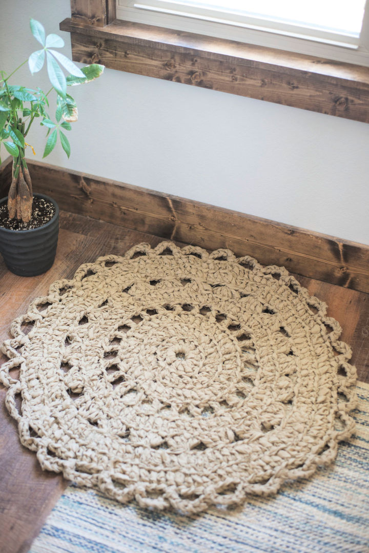 16 Free Crochet Rag Rug Patterns Crochet Me