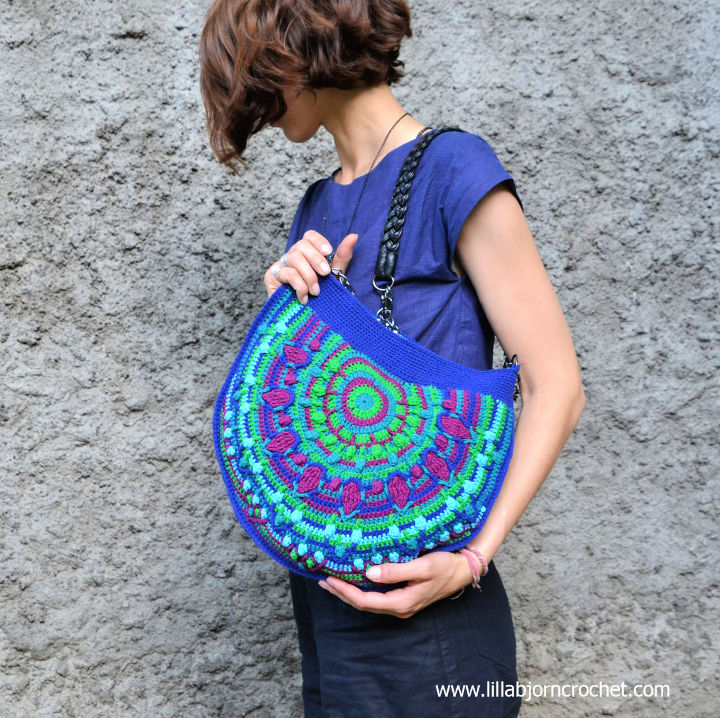 20 Free Crochet Handbag Patterns | Crochet Shoulder Bag Pattern