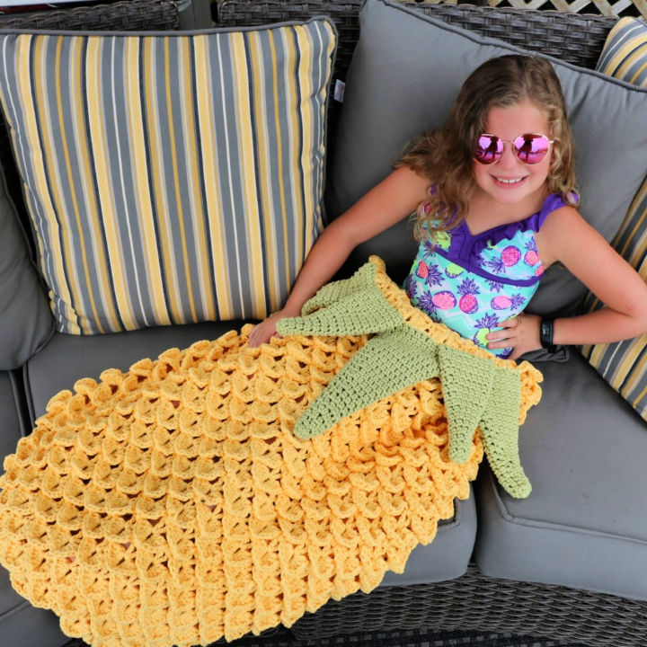 20 Free Pineapple Crochet Patterns for Beginner (Downlaod PDF)