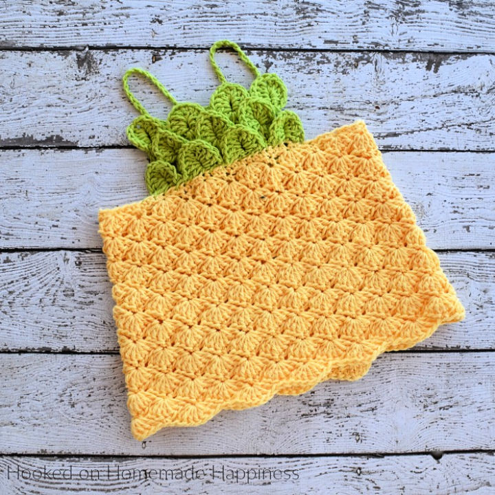 20 Free Pineapple Crochet Patterns for Beginner (Downlaod PDF)