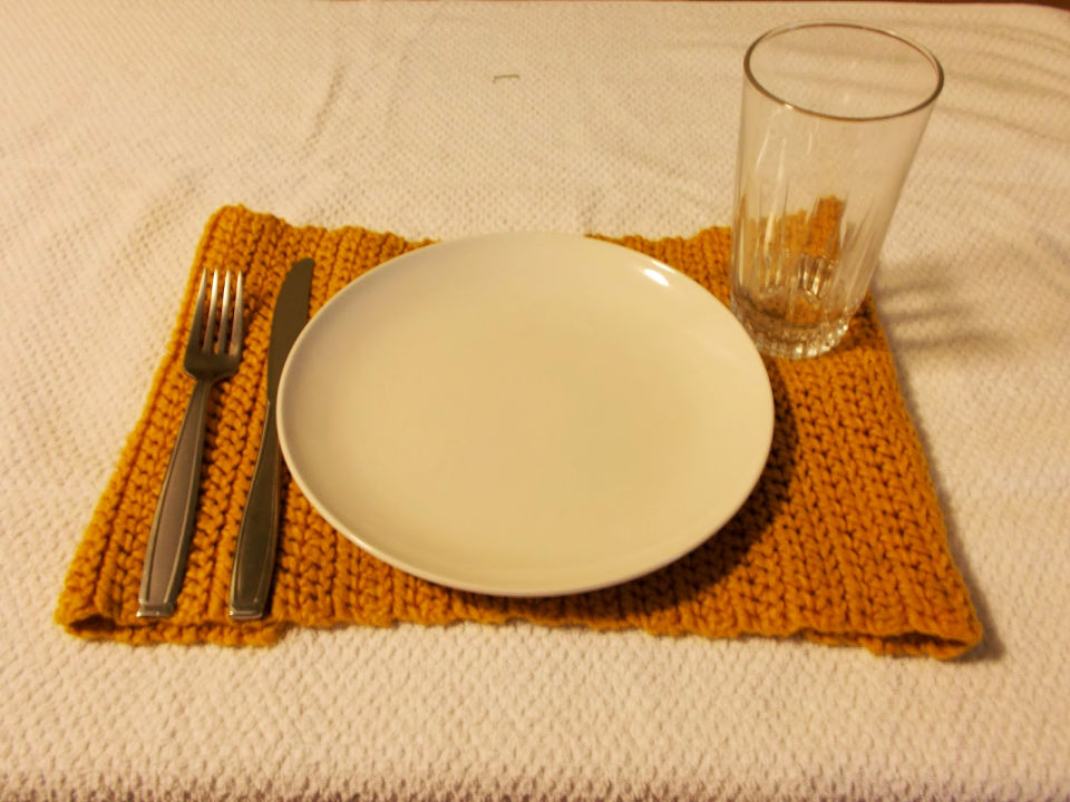 20 Free Crochet Placemats Pattern Crochet Table Mat