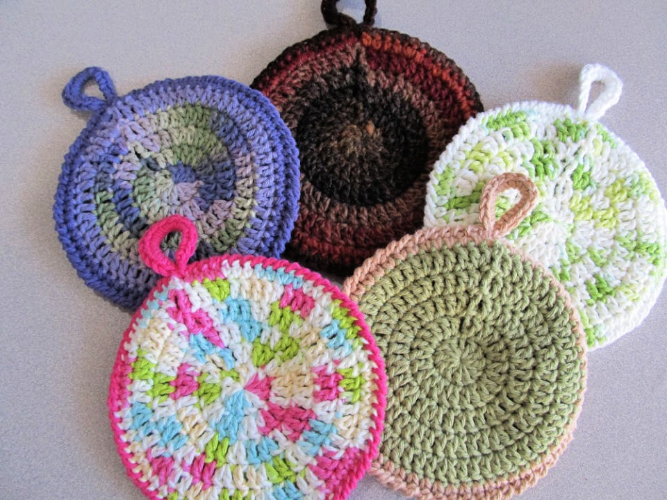 25 Free Crochet Potholder Patterns Crochet Me 25-free-crochet-potholder-patterns-crochet-me
