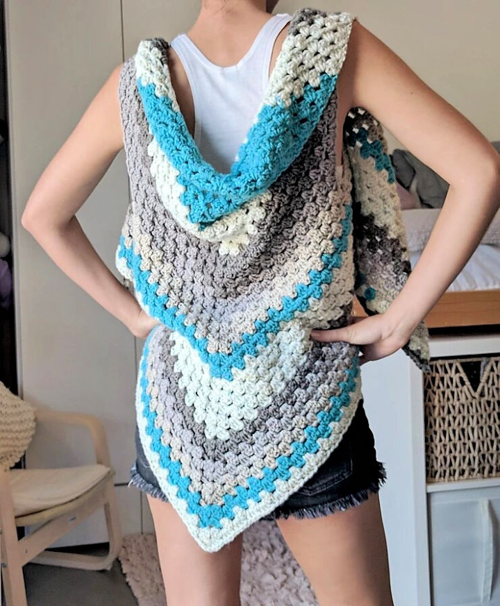 40 Free Crochet Vest Patterns for Beginners - Crochet Me