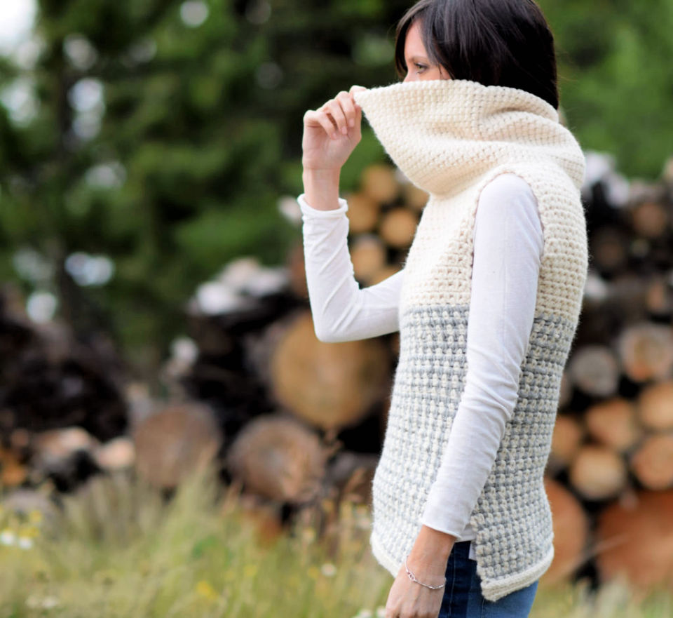 40 Free Crochet Vest Patterns for Beginners - Crochet Me