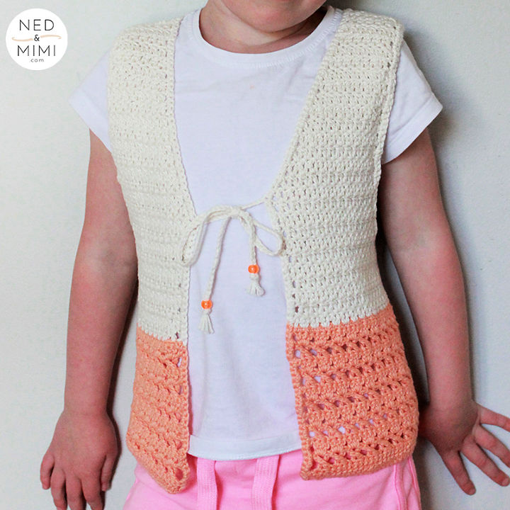 40 Free Crochet Vest Patterns for Beginners Crochet Me