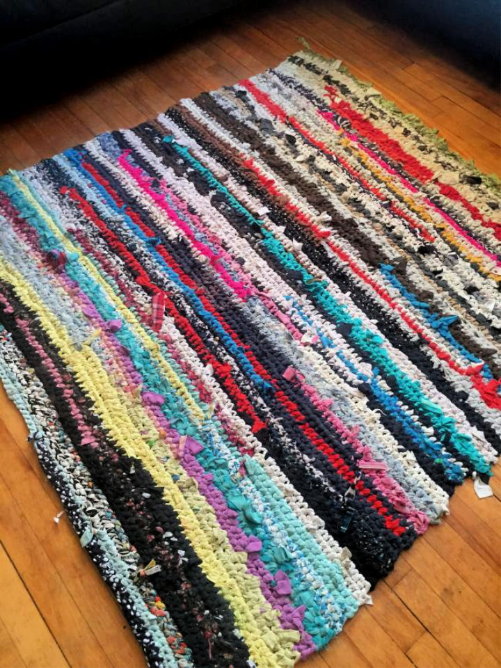 16 Free Crochet Rag Rug Patterns Crochet Me