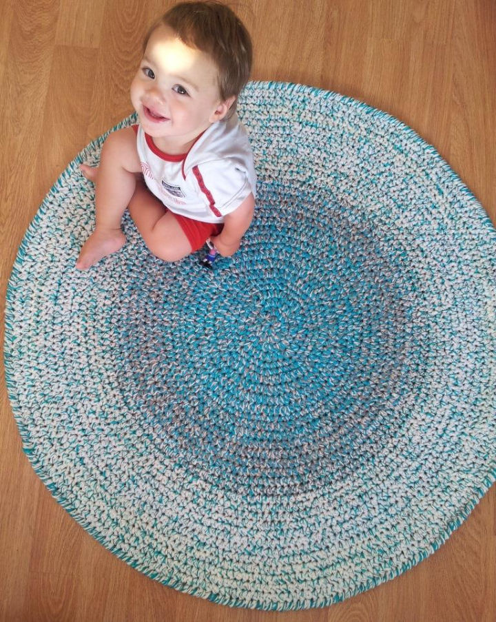 30 Free Crochet Rug Patterns for Beginners Crochet Me
