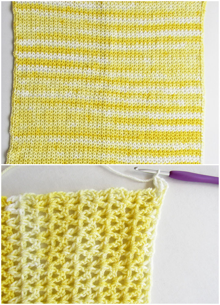 20 Easy Double Crochet Baby Blanket Patterns Free Crochet Me
