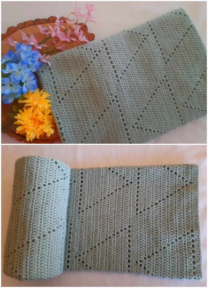 20 Easy Double Crochet Baby Blanket Patterns Free Crochet Me