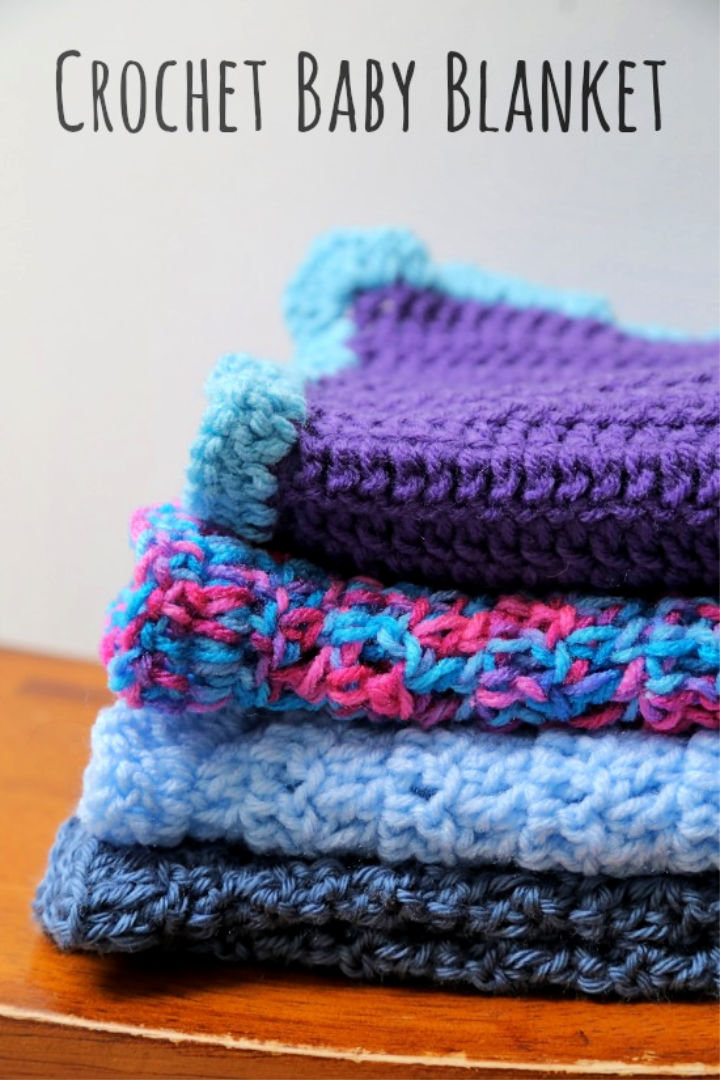 20 Easy Double Crochet Baby Blanket Patterns Free Crochet Me