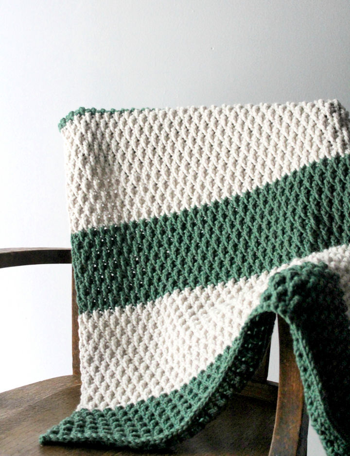 20 Easy Double Crochet Baby Blanket Patterns Free Crochet Me