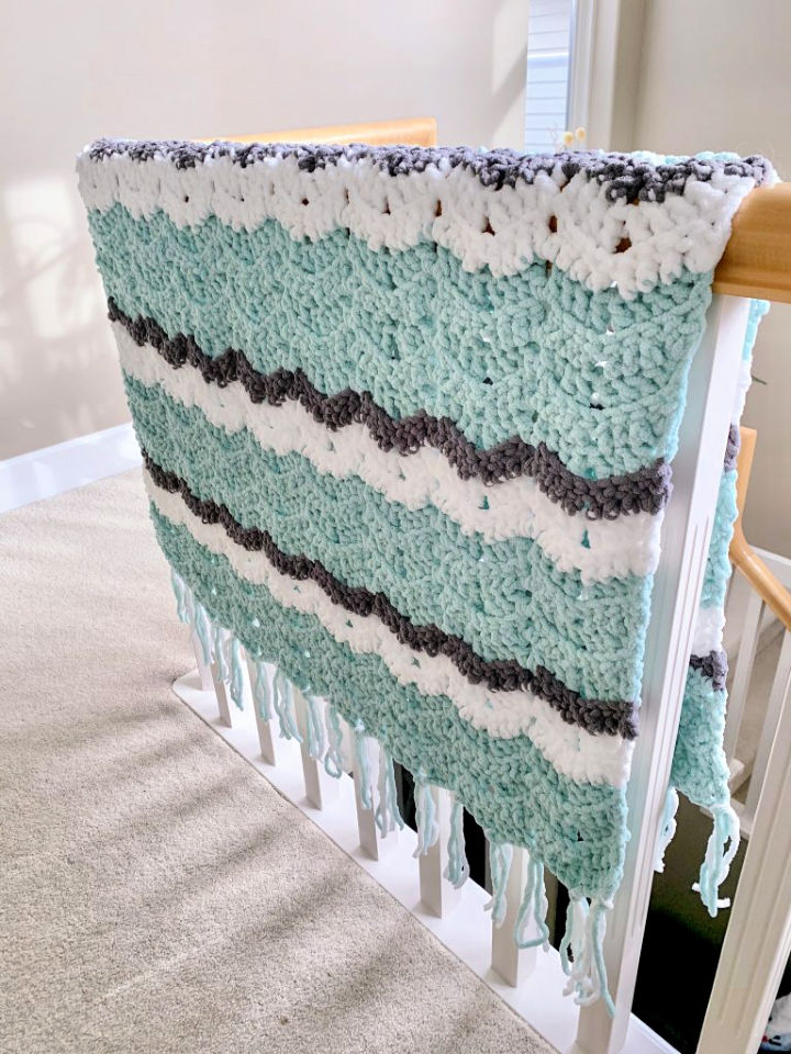 20 Easy Double Crochet Baby Blanket Patterns Free Crochet Me