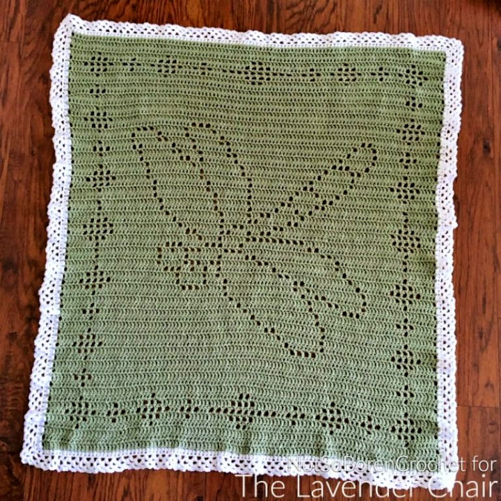 4 Free Crochet Dragonfly Blanket Patterns Crochet Me