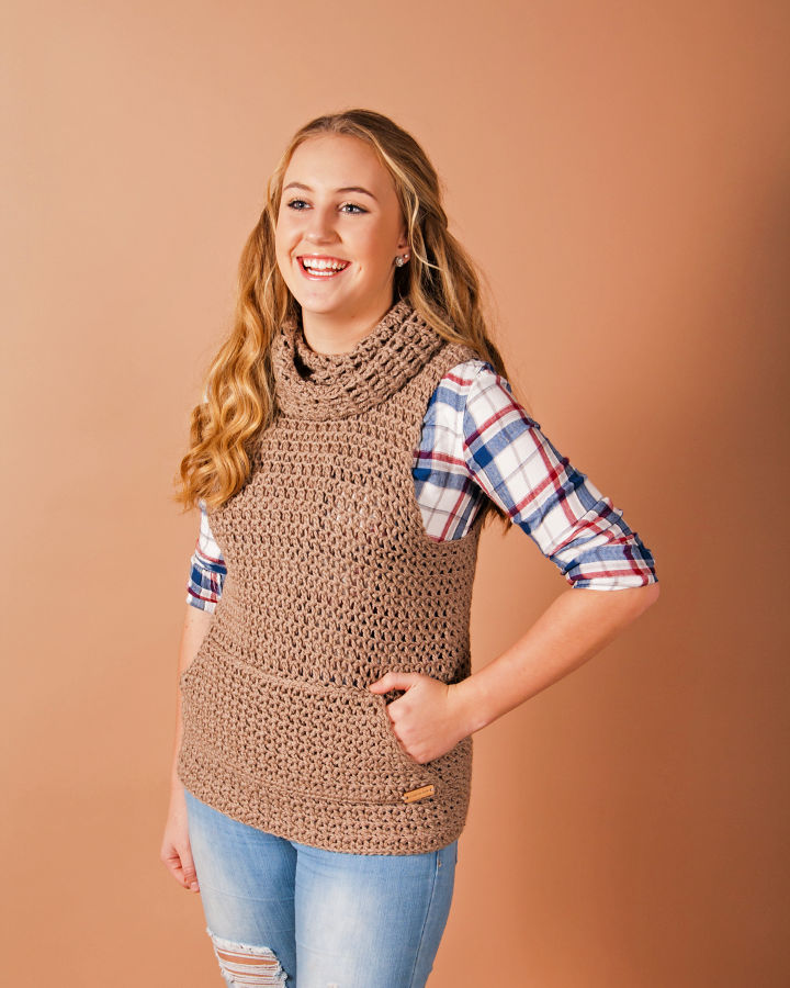 40 Free Crochet Vest Patterns for Beginners - Crochet Me