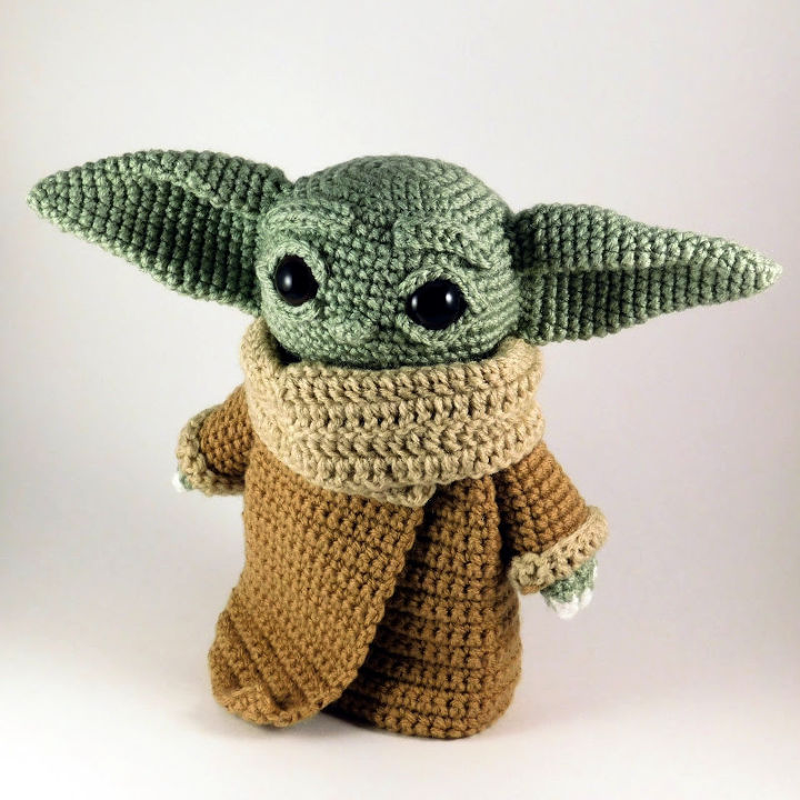 20 Unique Baby Yoda Crochet Pattern Free Crochet Me