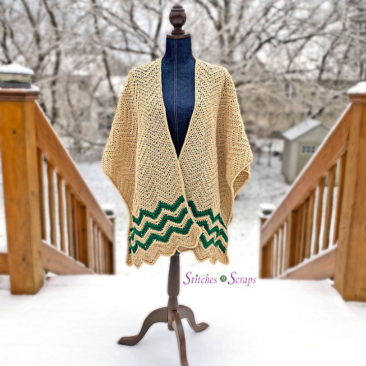 Free Chevron Crochet Pattern