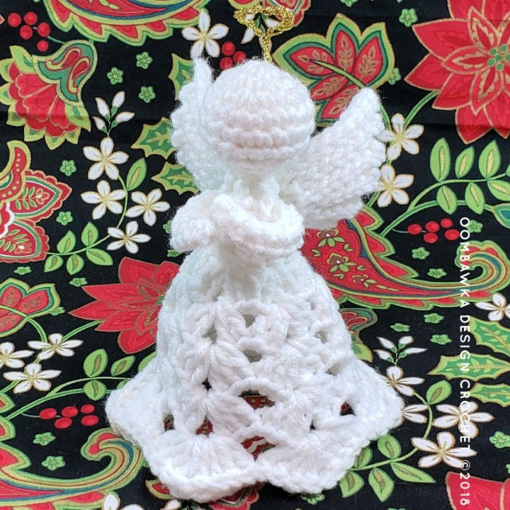 22 Free Crochet Angel Patterns | Crochet Angel Ornament Pattern