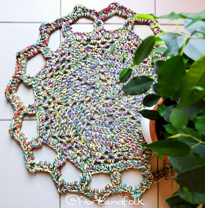 10 Free Crochet Floor Rug Patterns Crochet Me
