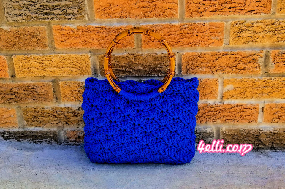 20 Free Crochet Handbag Patterns | Crochet Shoulder Bag Pattern