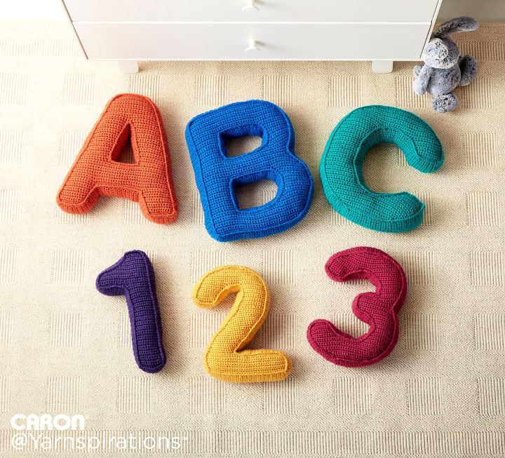 15 Free Crochet Letters Patterns How to Crochet Alphabet