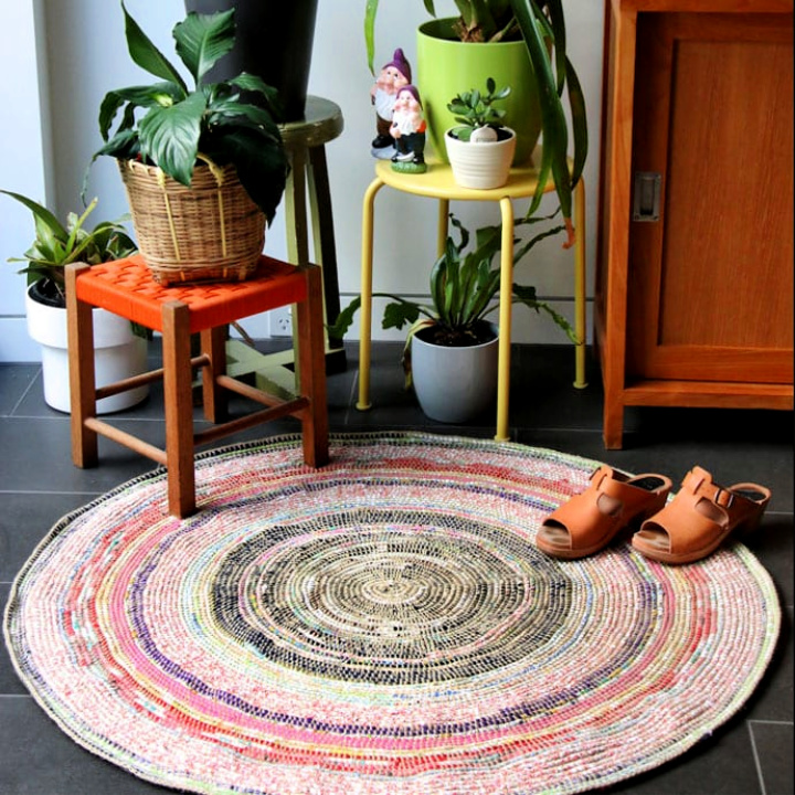 How To Crochet a Rug Out Of Yarn Crochet Me