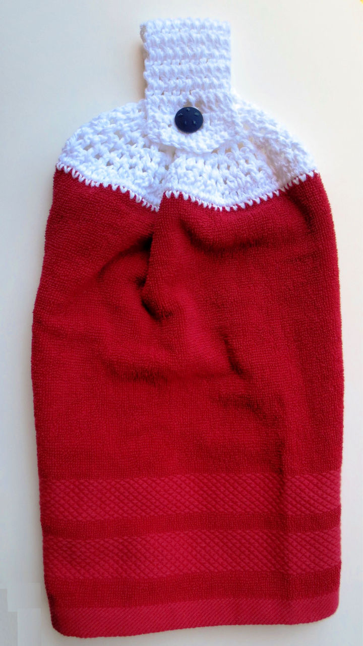 20 Unique Free Crochet Towel Topper Pattern - Crochet Me