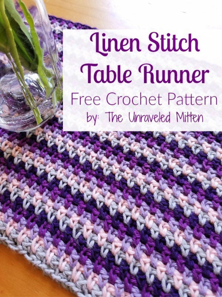 20 Free Crochet Table Runner Patterns Crochet Me