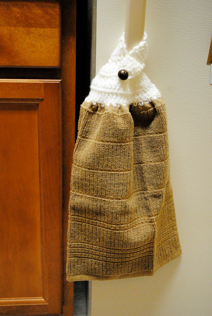 20 Unique Free Crochet Towel Topper Pattern Crochet Me