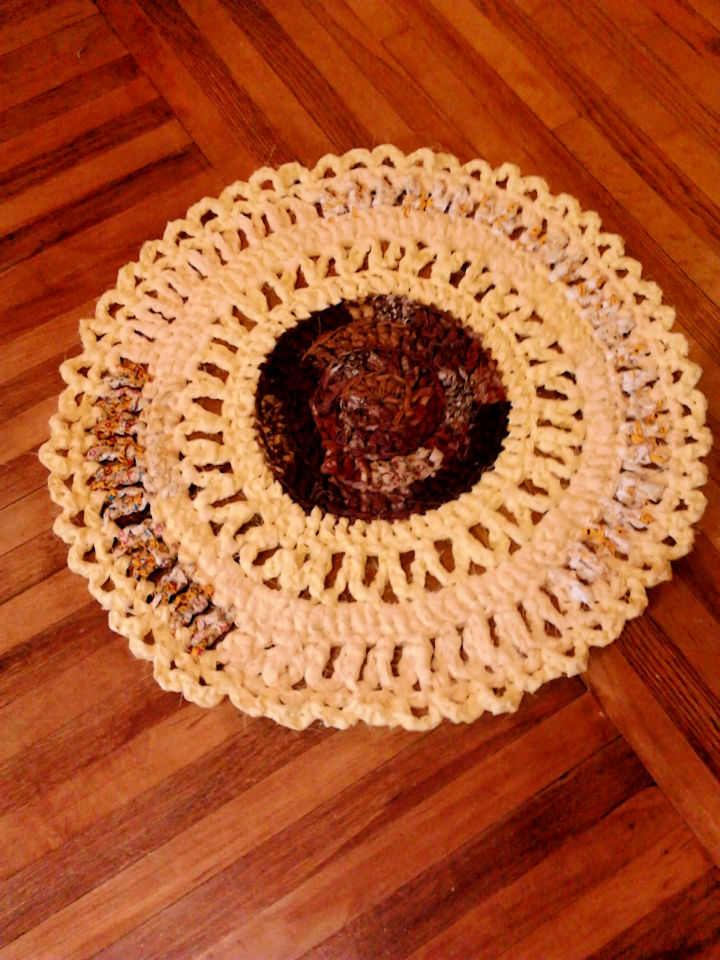 16 Free Crochet Rag Rug Patterns Crochet Me