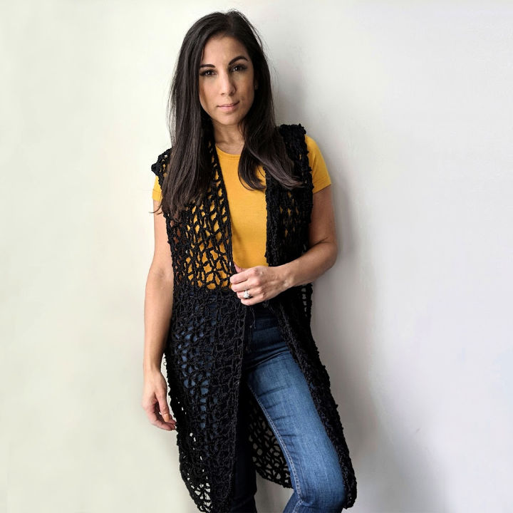 40 Free Crochet Vest Patterns for Beginners - Crochet Me