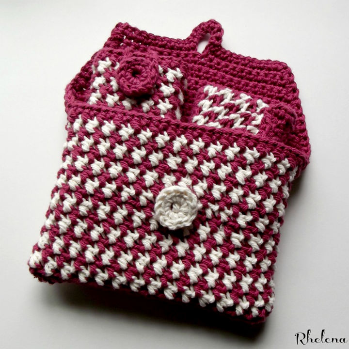 15 Free Crochet Clutch Patterns Crochet Clutch Bag Pattern