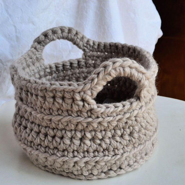 30 Free Crochet Basket Pattern for Better Storage Options