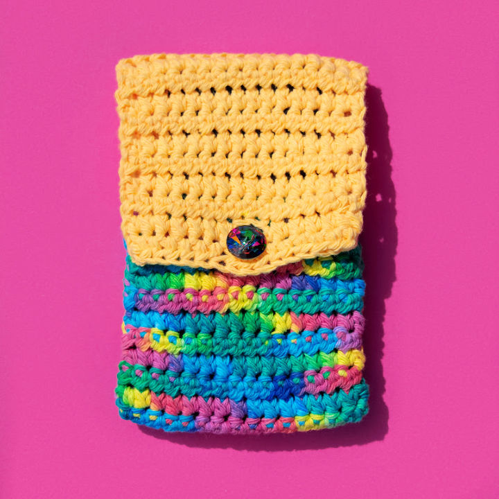 25 Free Crochet Phone Case Patterns Crochet iPhone Cases