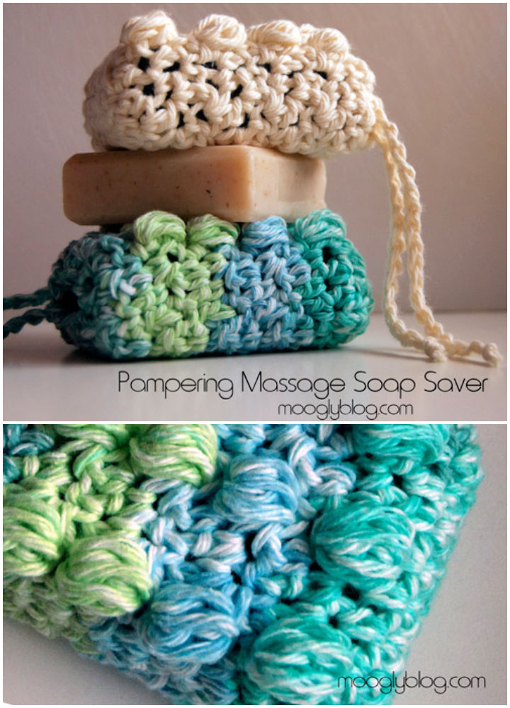 20 Free Crochet Soap Saver Patterns Crochet Soap Bag Pattern