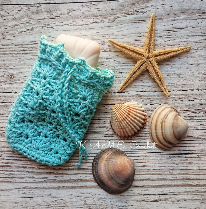 20 Free Crochet Soap Saver Patterns Crochet Soap Bag Pattern