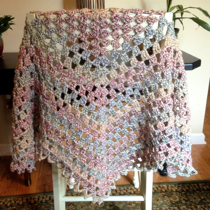 25 Free Crochet Prayer Shawl Patterns - Crochet Me