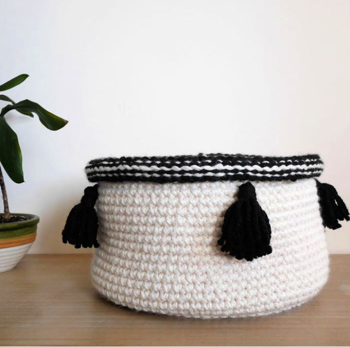 30 Free Crochet Basket Pattern for Better Storage Options