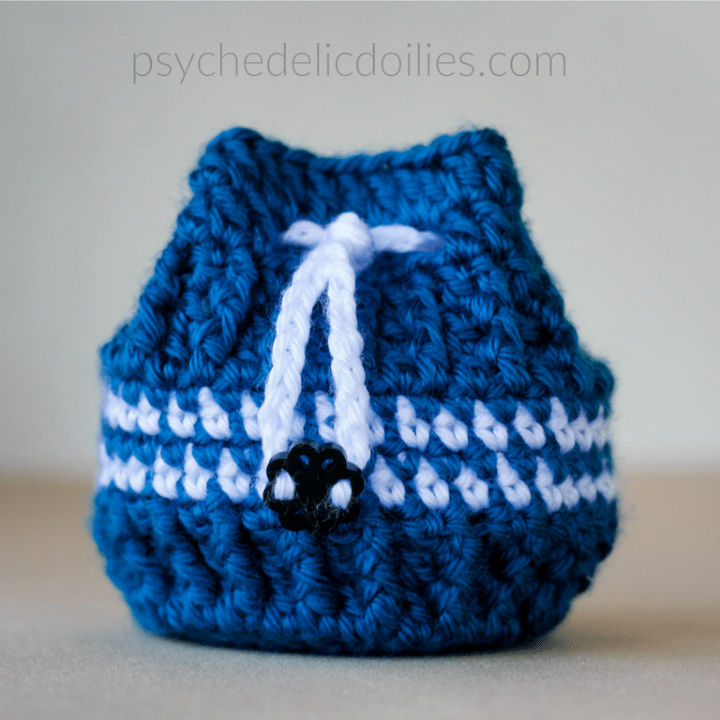 12 Free Crochet Dice Bag Patterns Dragon Egg Dice Bag Pattern