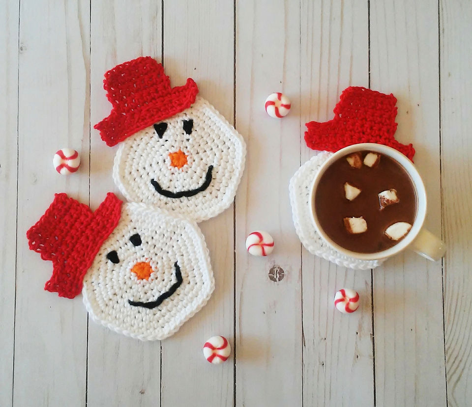 25 Free Crochet Snowman Patterns Crochet Me