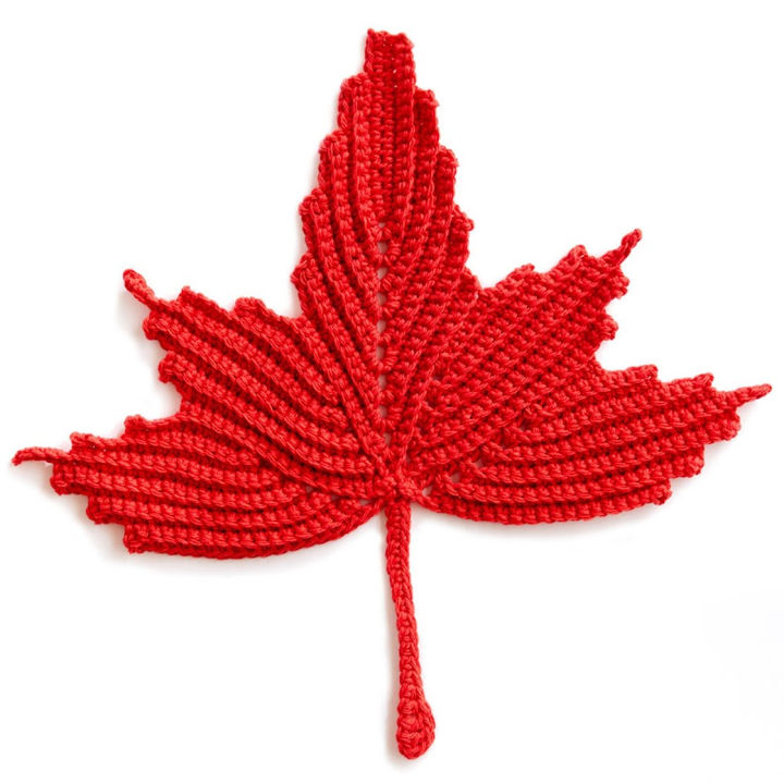 25 Free Crochet Leaf Pattern with PDF to Download Crochet Me