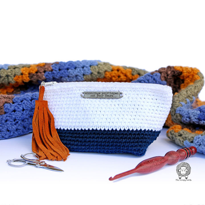 15 Free Crochet Makeup Bag Patterns Crochet Me