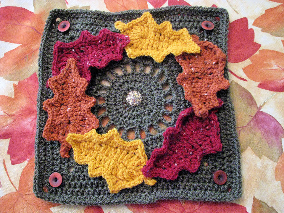 25 Free Crochet Leaf Pattern with PDF to Download - Crochet Me