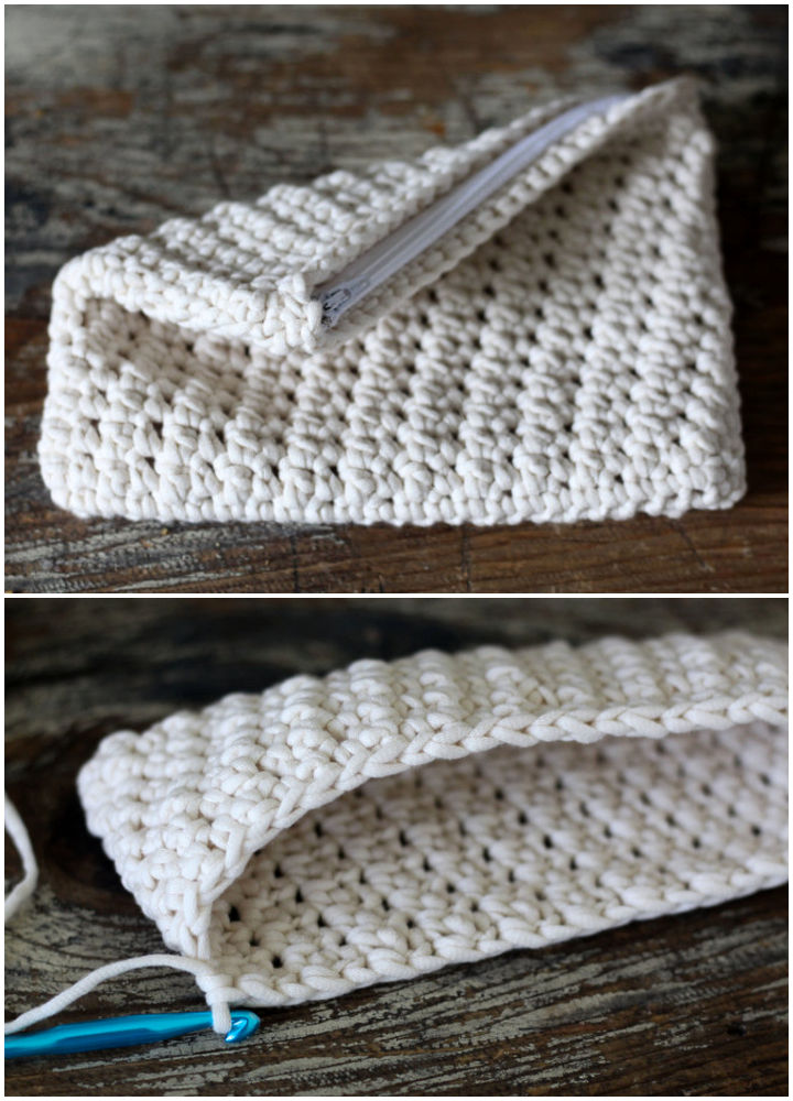 15 Free Crochet Makeup Bag Patterns Crochet Me