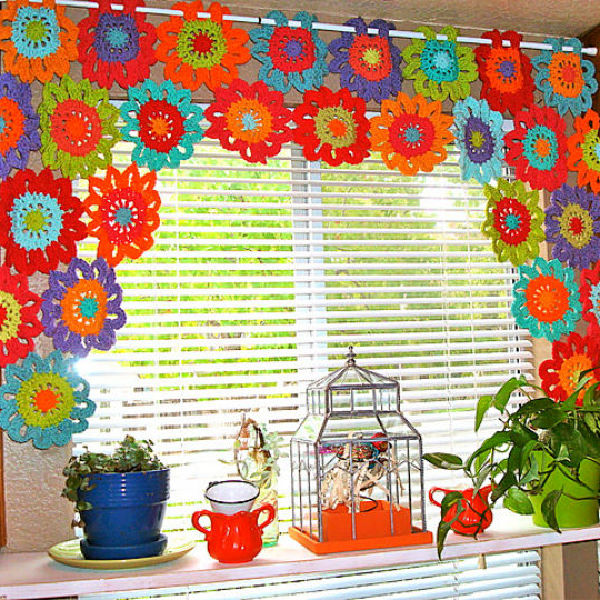 free crochet valance patterns to download online