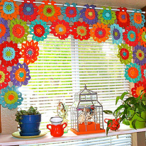 10 Free Crochet Valance Pattern (Download PDF) - Crochet Me free crochet valance patterns to download online