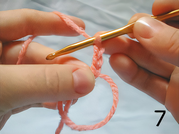 Crochet Magic Circle or Magic Ring (Step by Step Tutorial)
